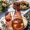 Rosado Recycled Wine Decanter by Twine Living