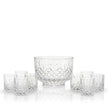 Admiral Punch Bowl with 8 Tumblers