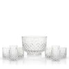 Admiral Punch Bowl with 8 Tumblers