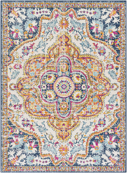 Pimperne Traditional Medallion Area Rug - Clearance