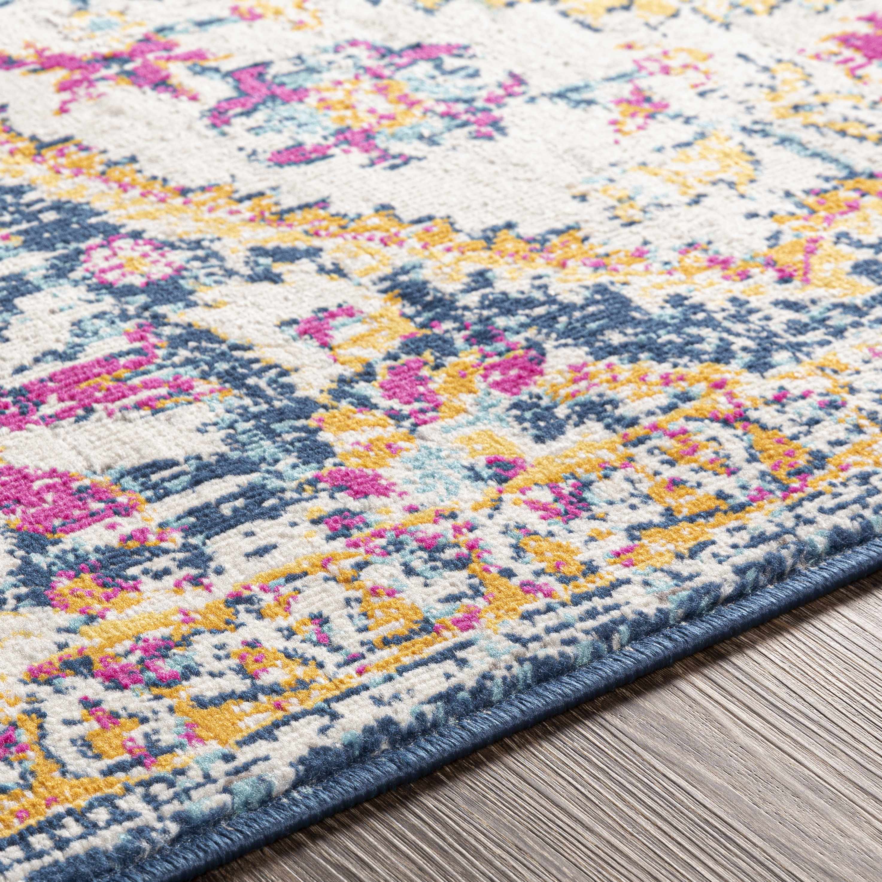 Pimperne Traditional Medallion Area Rug - Clearance