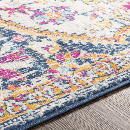 Pimperne Traditional Medallion Area Rug - Clearance