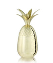 16oz Gold Pineapple Tumbler