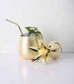 16oz Gold Pineapple Tumbler