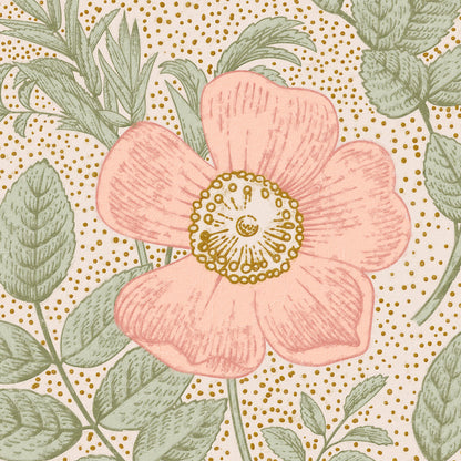 Poppy Wallpaper - 8 FT H X 19 FT W P&amp;S