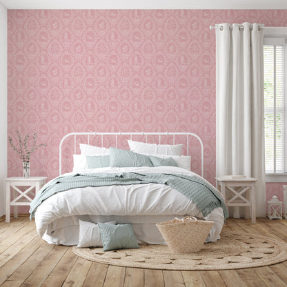 Laramie Wallpaper by Danielle Chandler Design