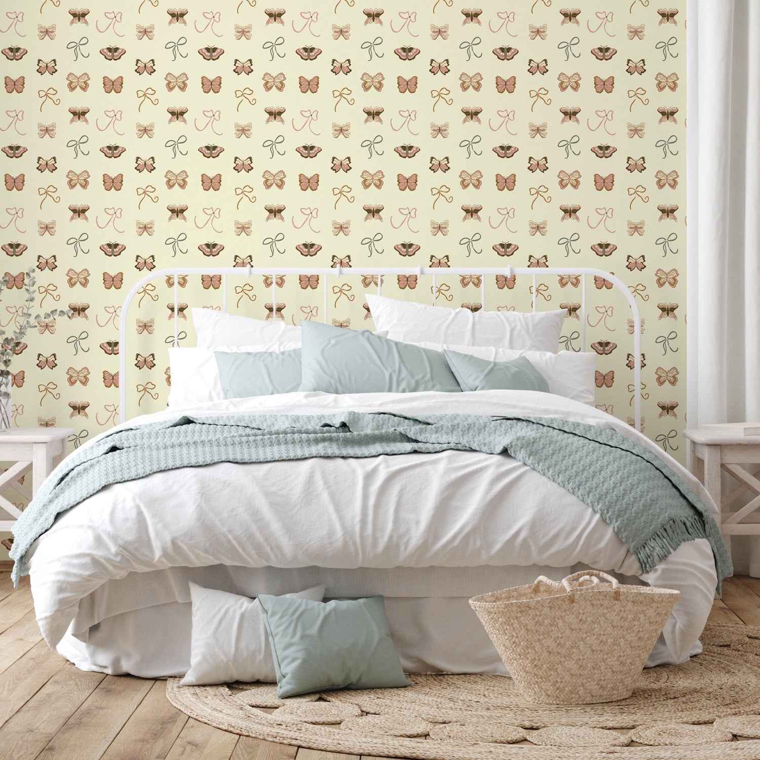 Kaylor Wallpaper by Leah Jo Design