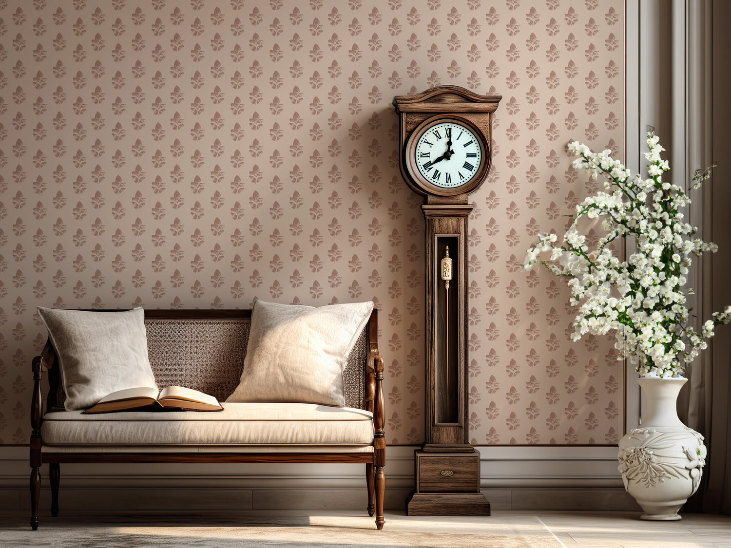 Neve Wallpaper by Ana Goldar Design