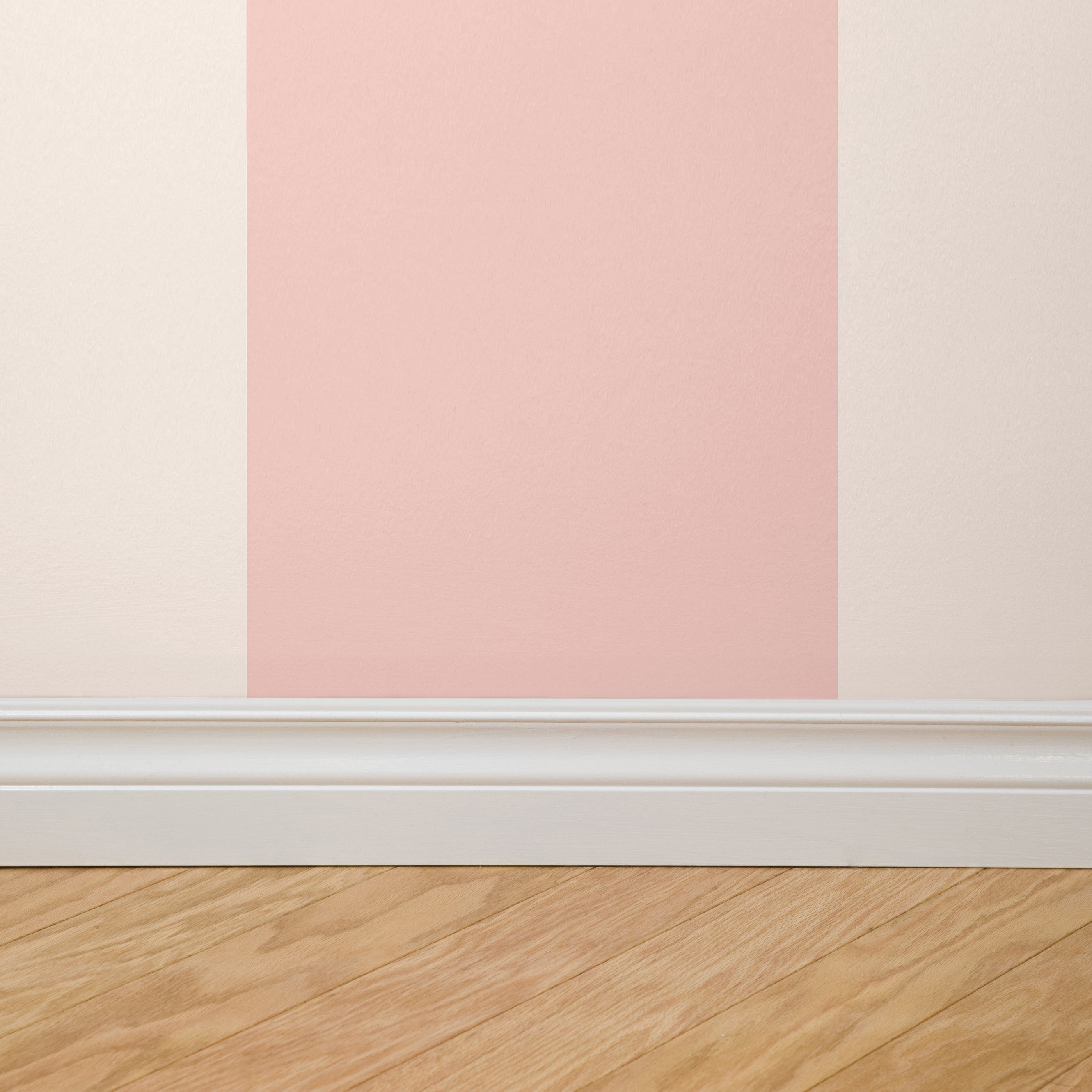 Playful Pickets (Pink) Wallpaper - 6 FT H X 17.4 FT W LUXE P&amp;S