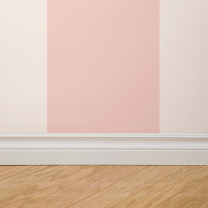 Playful Pickets (Pink) Wallpaper - 6 FT H X 17.4 FT W LUXE P&amp;S