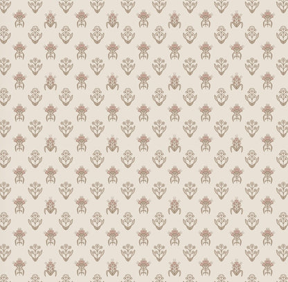 Laina Wallpaper by Quirky Paisley Designs