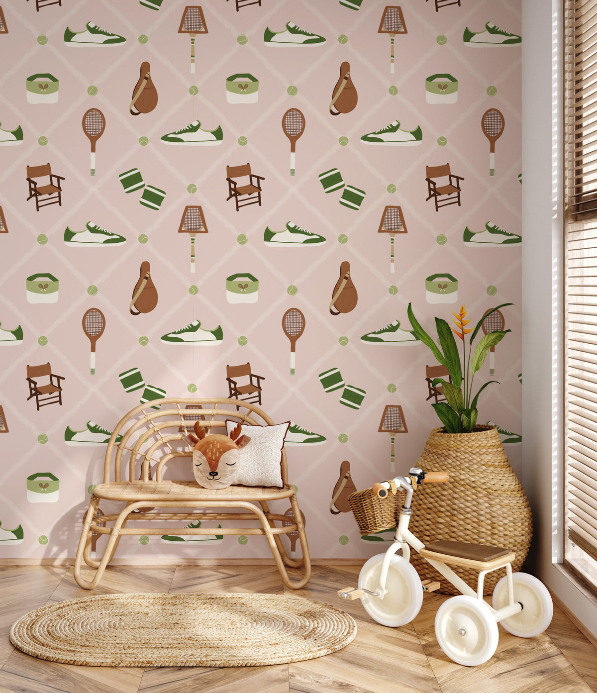 Doubles Wallpaper by Kristie Vargo