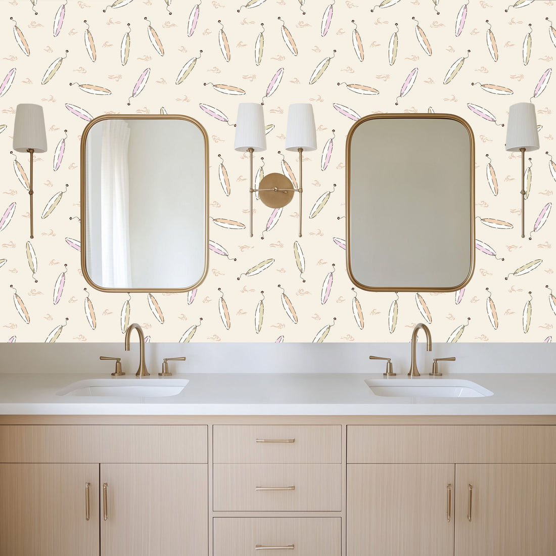 Brody Wallpaper by Eva Catherina