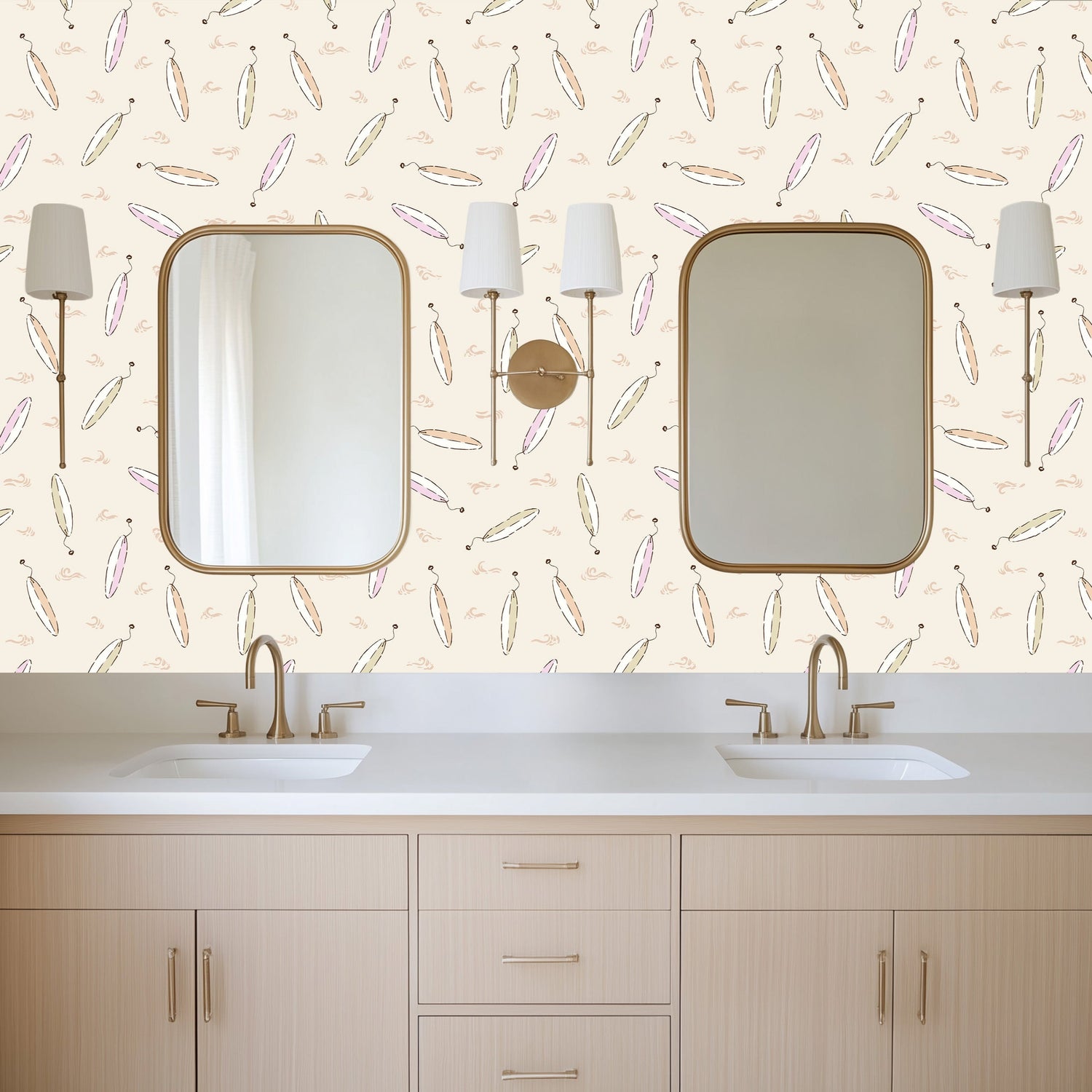 Brody Wallpaper by Eva Catherina