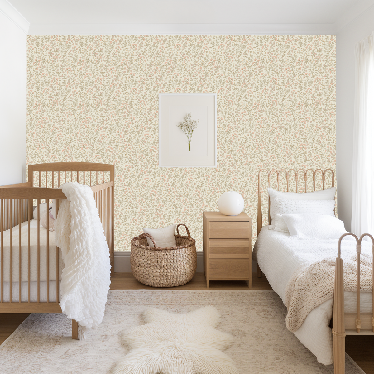 Penelope Wallpaper by Bloomery Decor