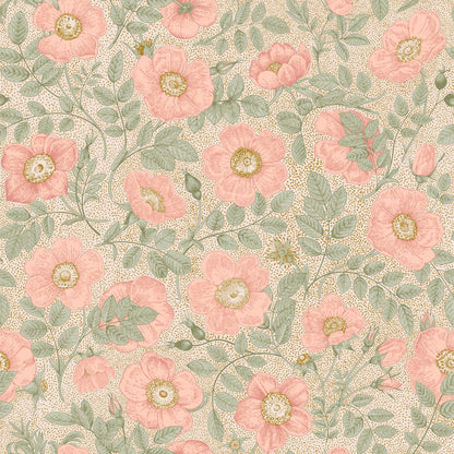 Poppy Wallpaper - 8 FT H X 19 FT W P&amp;S