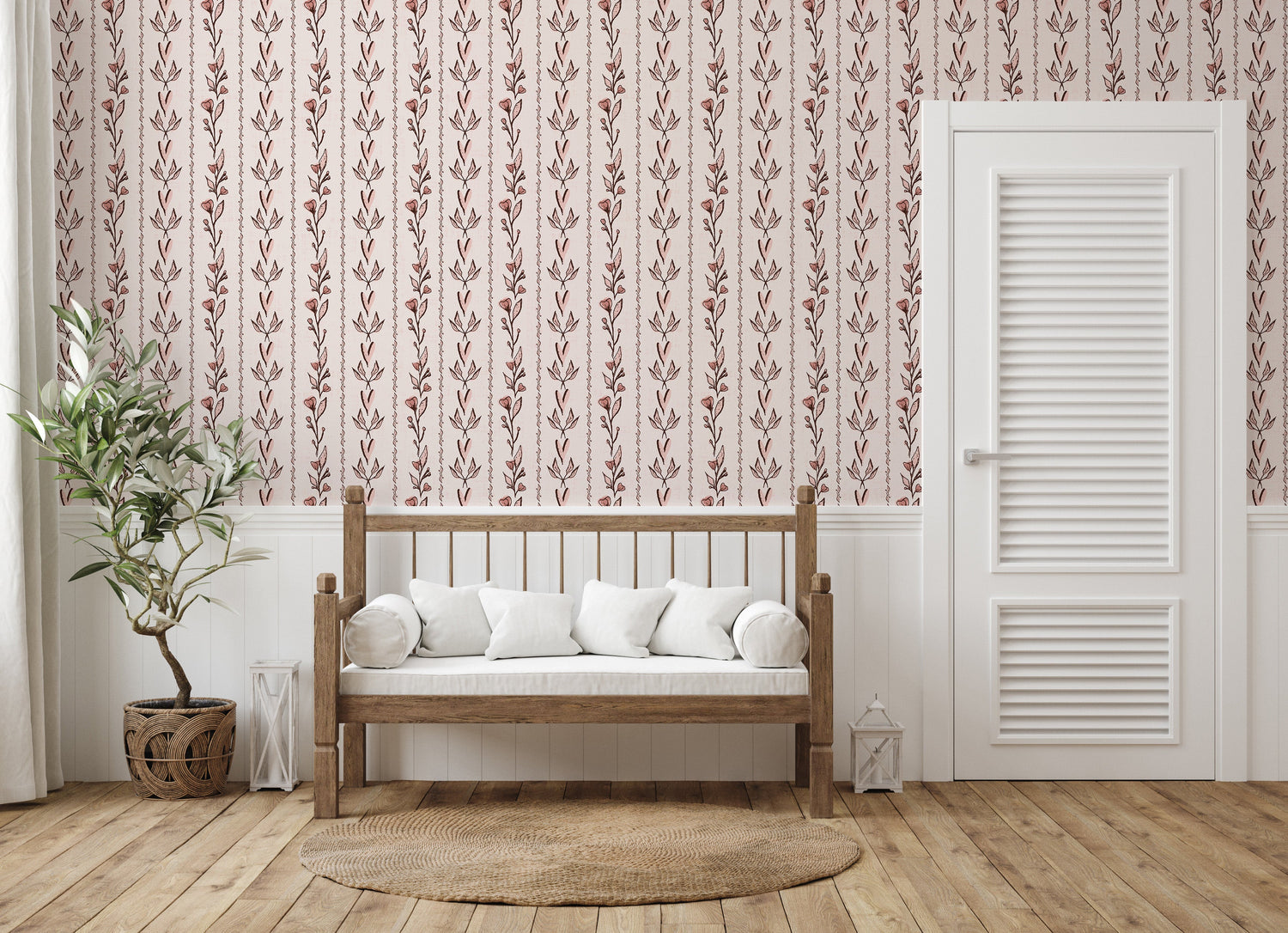 Rooney Wallpaper by Ana Goldar Design