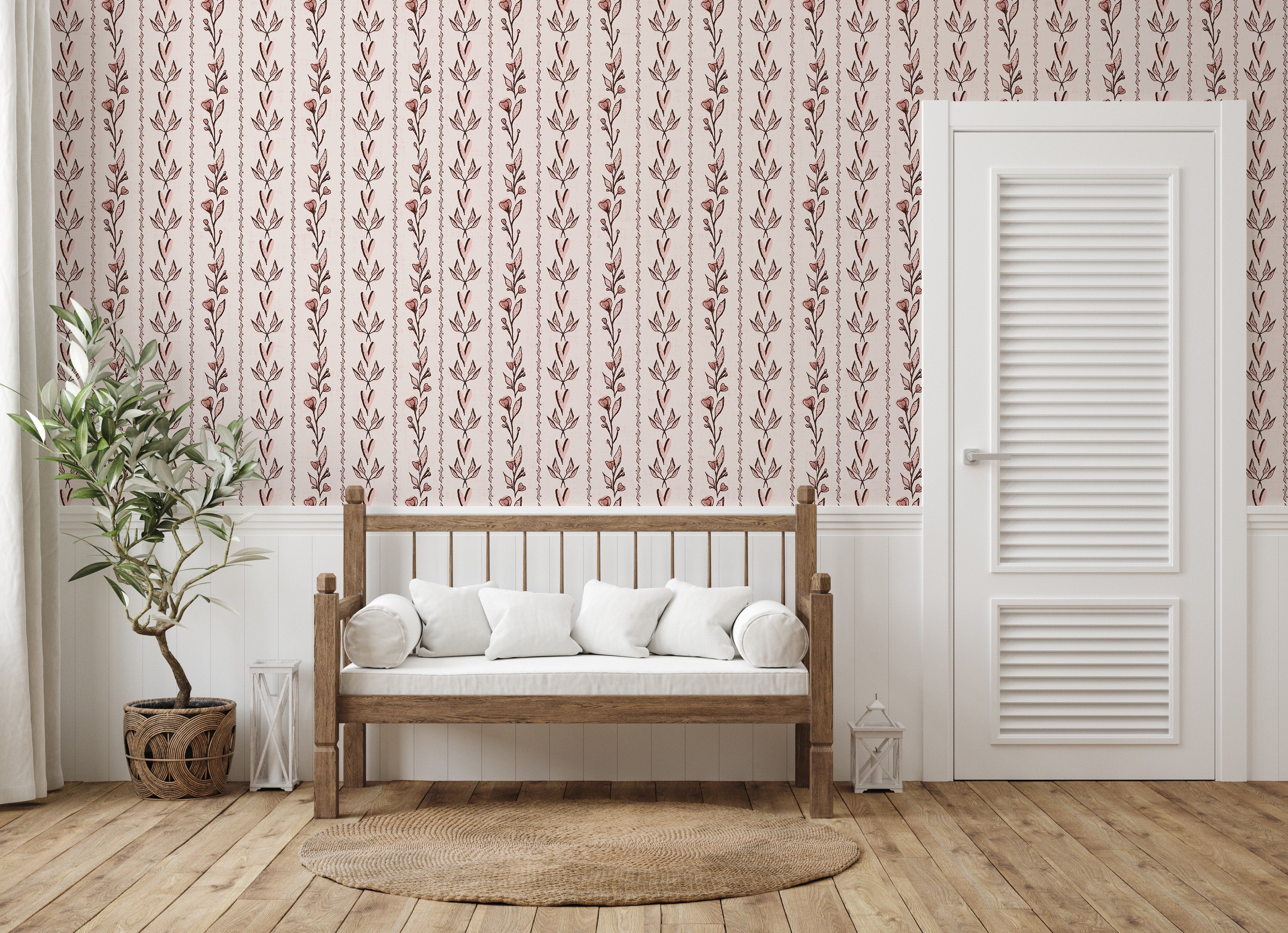 Rooney Wallpaper by Ana Goldar Design