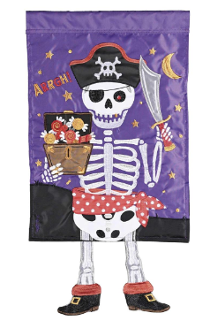 Crazy Leg Skeleton Pirate