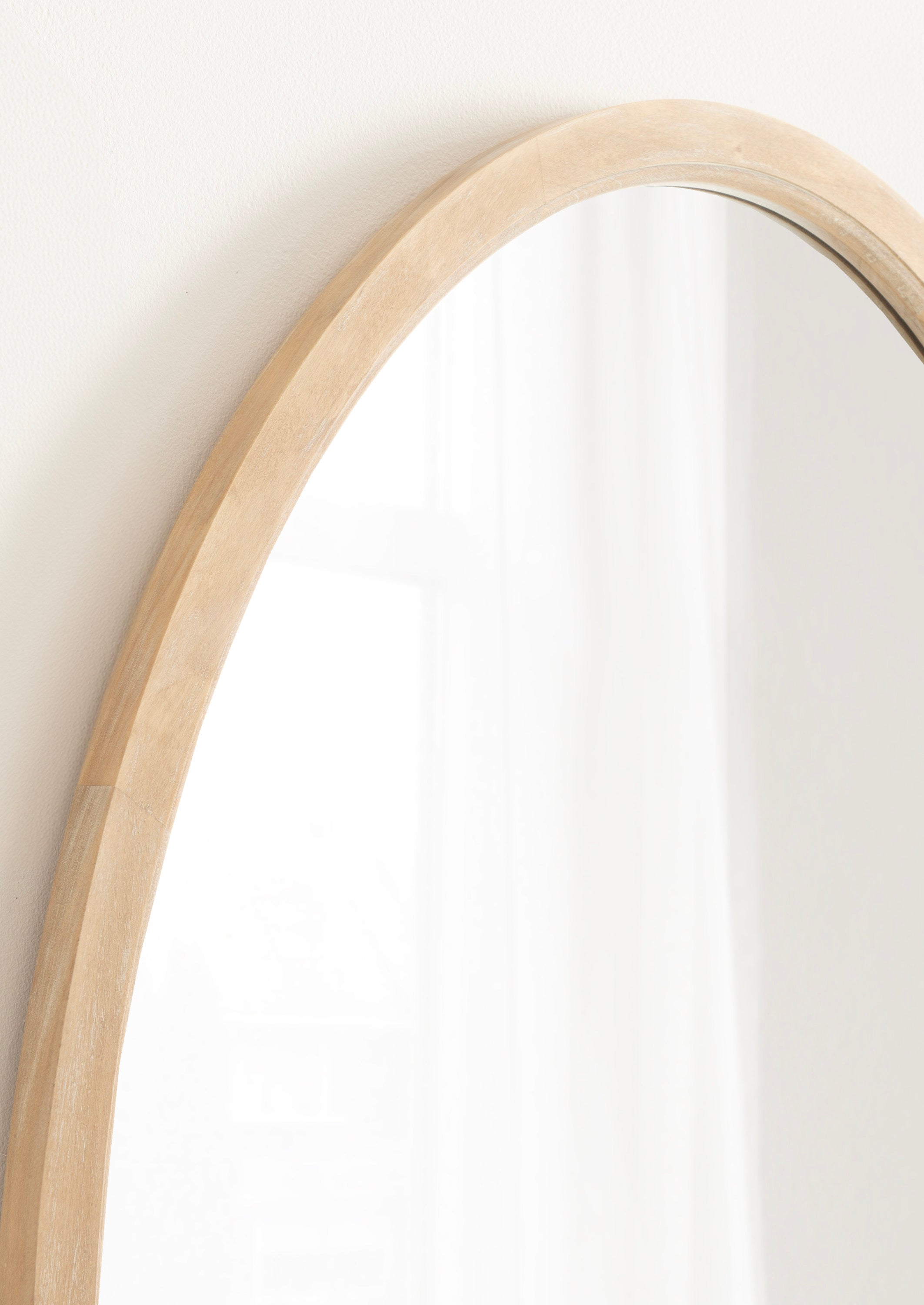 Hogan Oval Framed Mirror