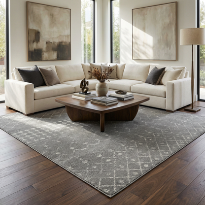 Tigrican Gray 2330 Area Rug - Clearance