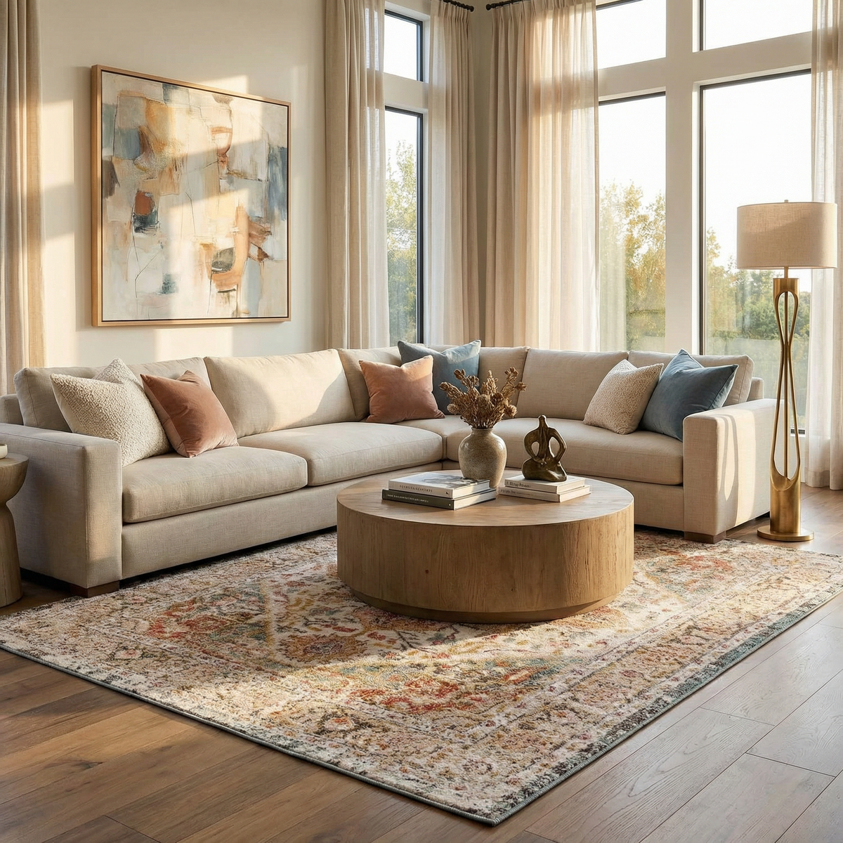 Hauteloom Peeta Rug - Clearance