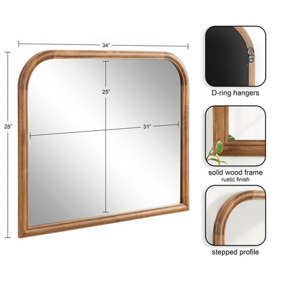Glenby Arch Wall Mirror
