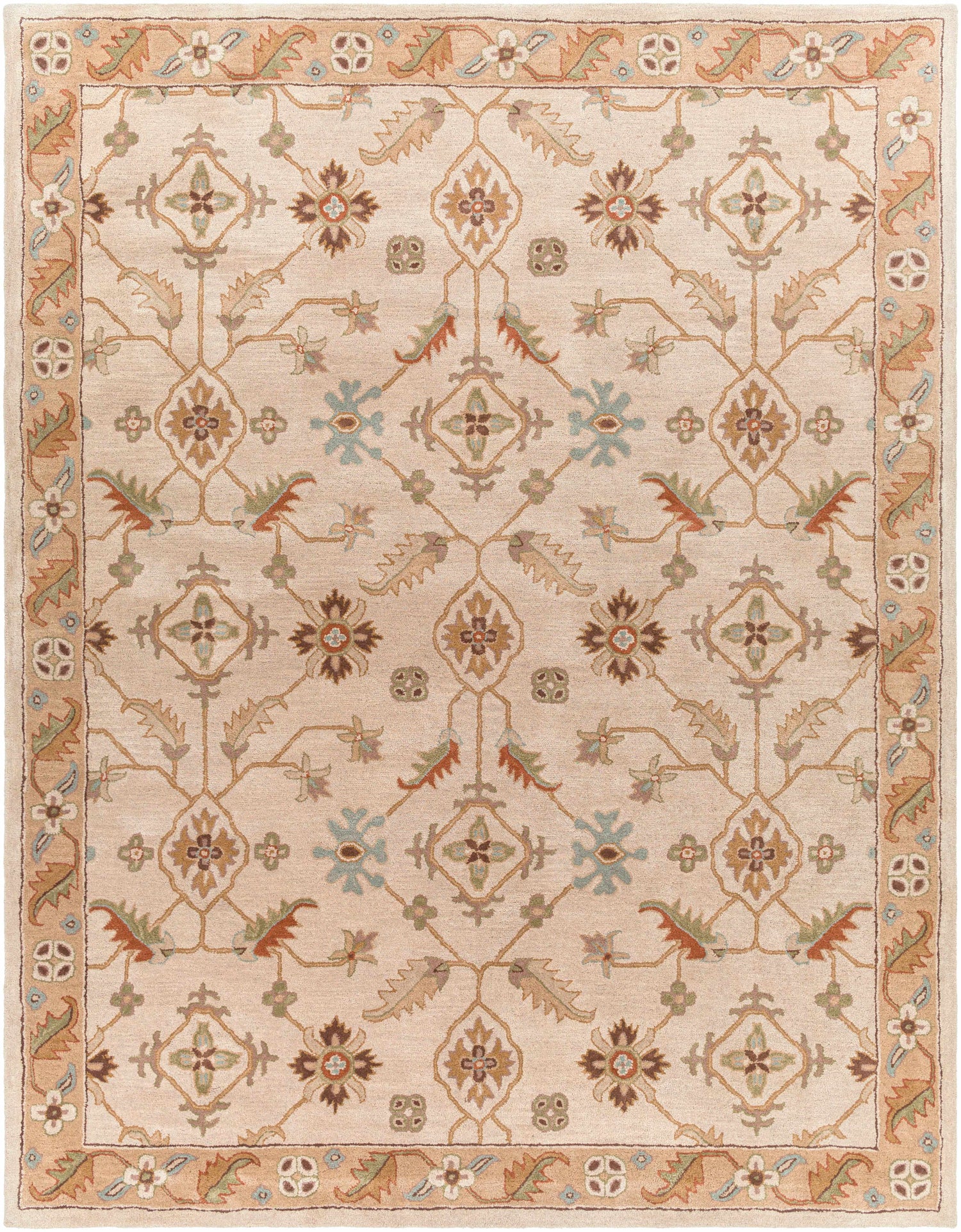 Postelle Wool Rug - Clearance