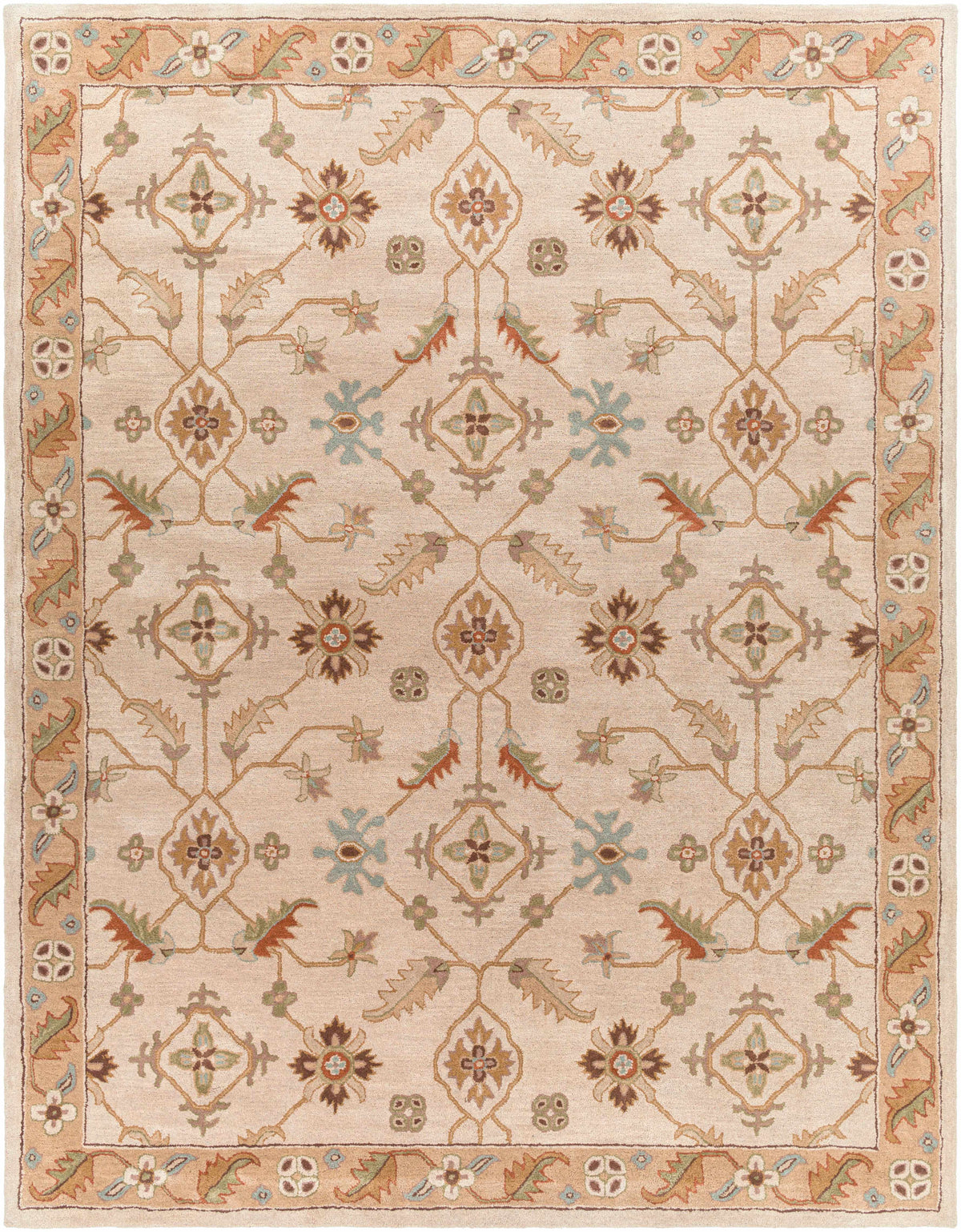 Postelle Wool Rug - Clearance