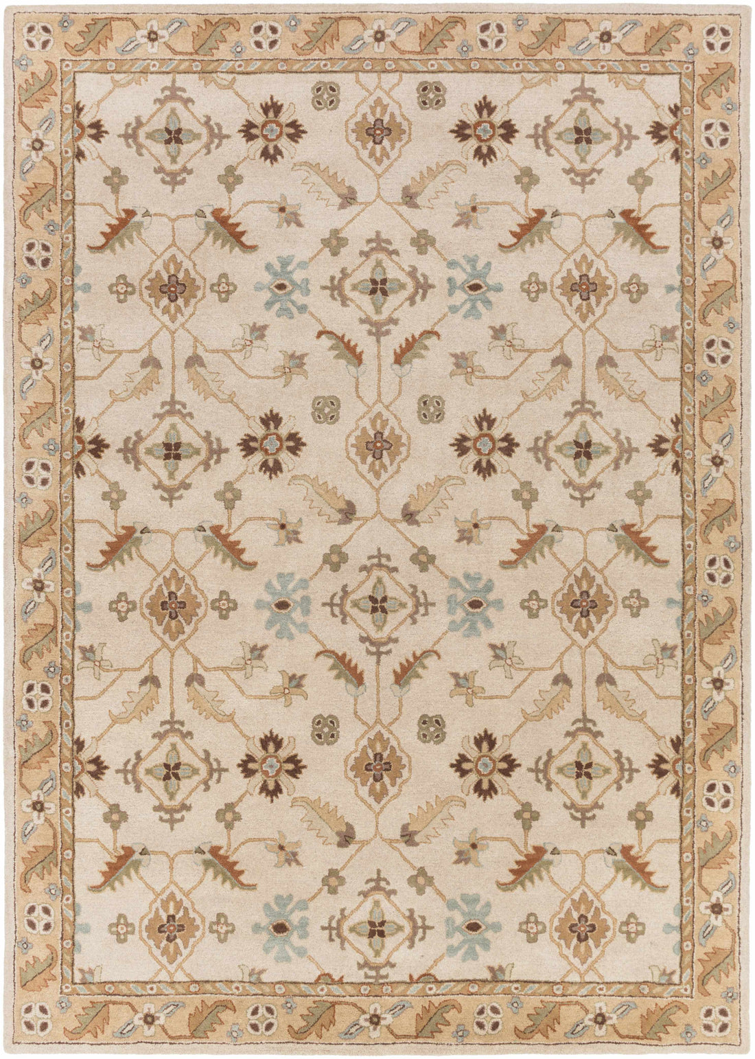 Postelle Wool Rug - Clearance