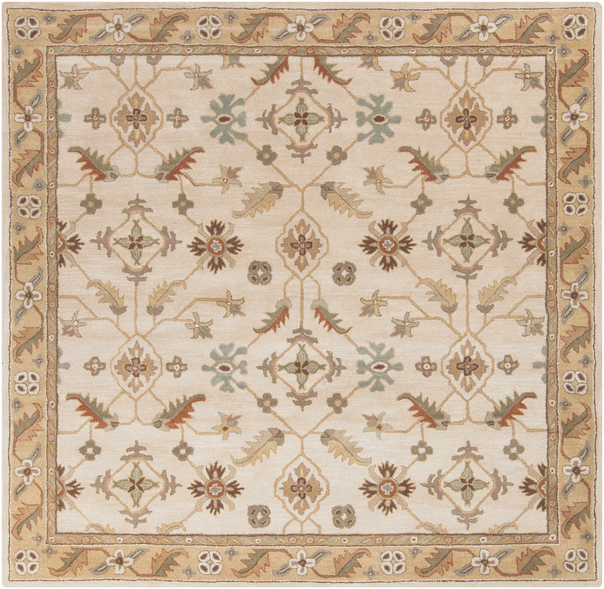 Postelle Wool Rug - Clearance