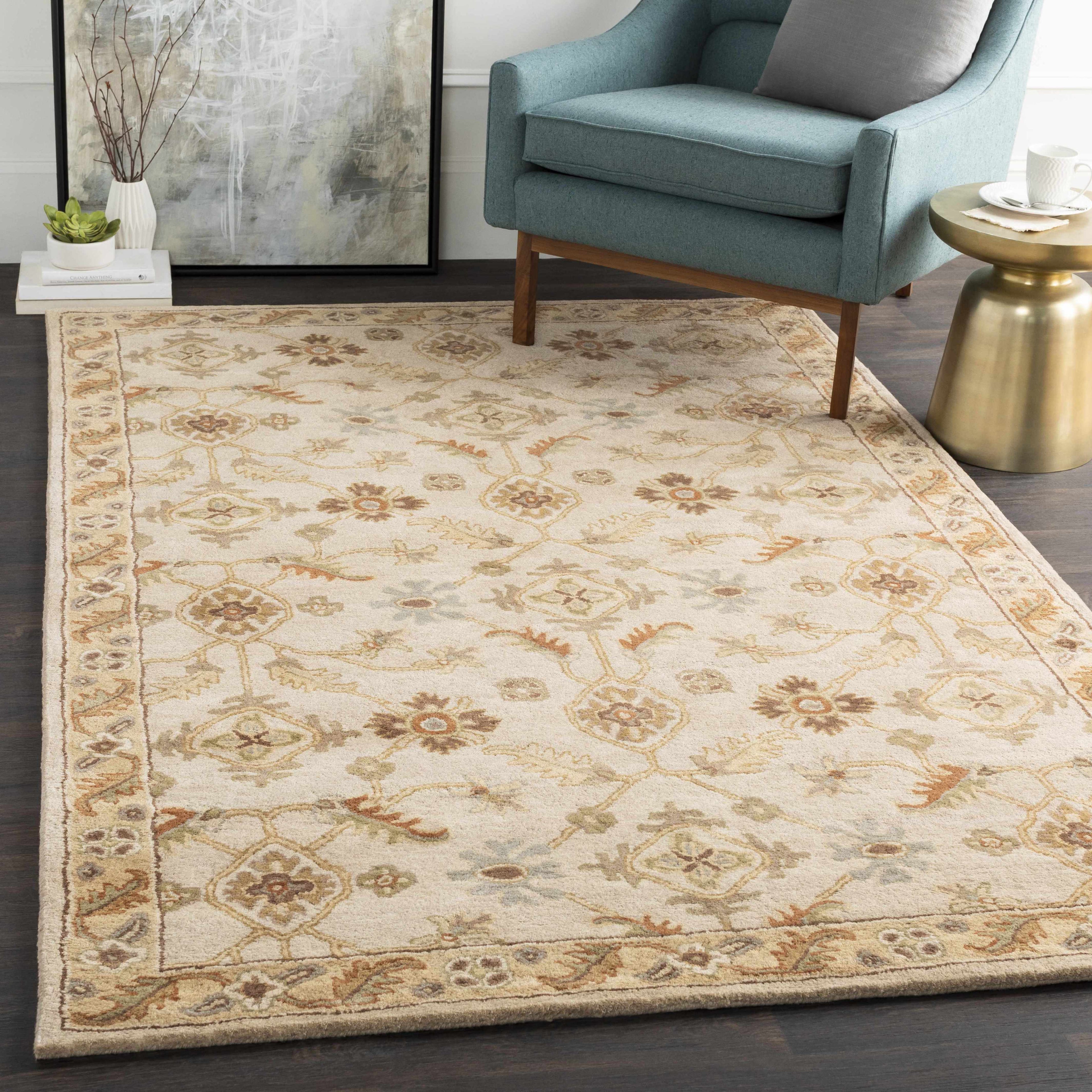 Postelle Wool Rug - Clearance