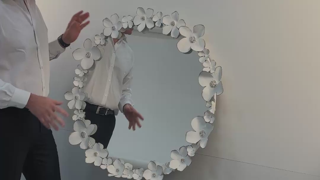 Flower Mirror