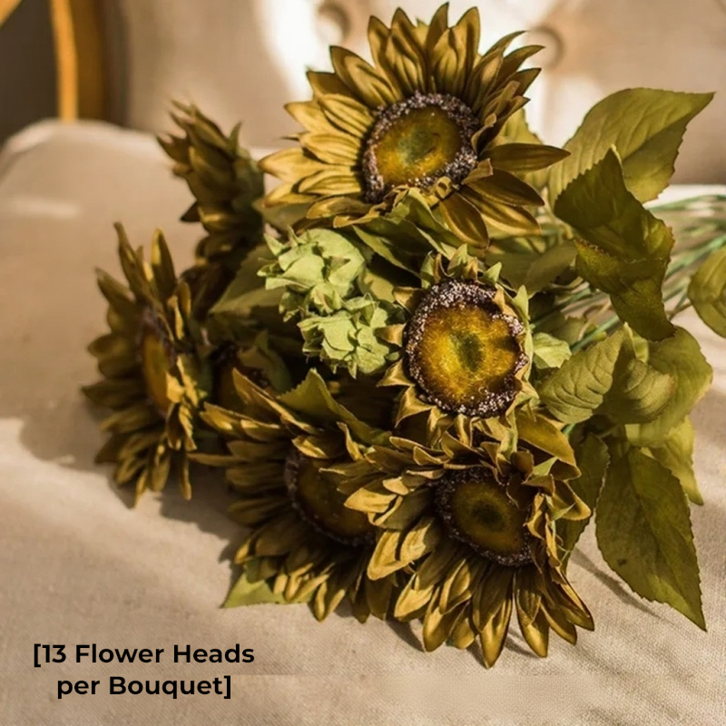 Painterly Sunflower Bouquet – 20"