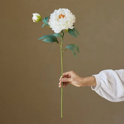 Vintage Peony Stem – 26"