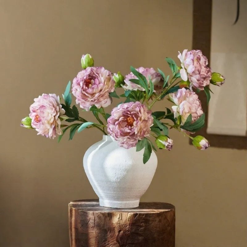 Vintage Peony Stem – 26"