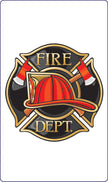 Fire Department – Signature Sign Icon