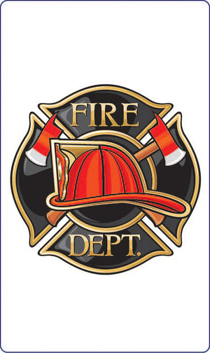 Fire Department – Signature Sign Icon