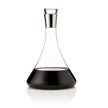 Irving Chrome-Rimmed Decanter