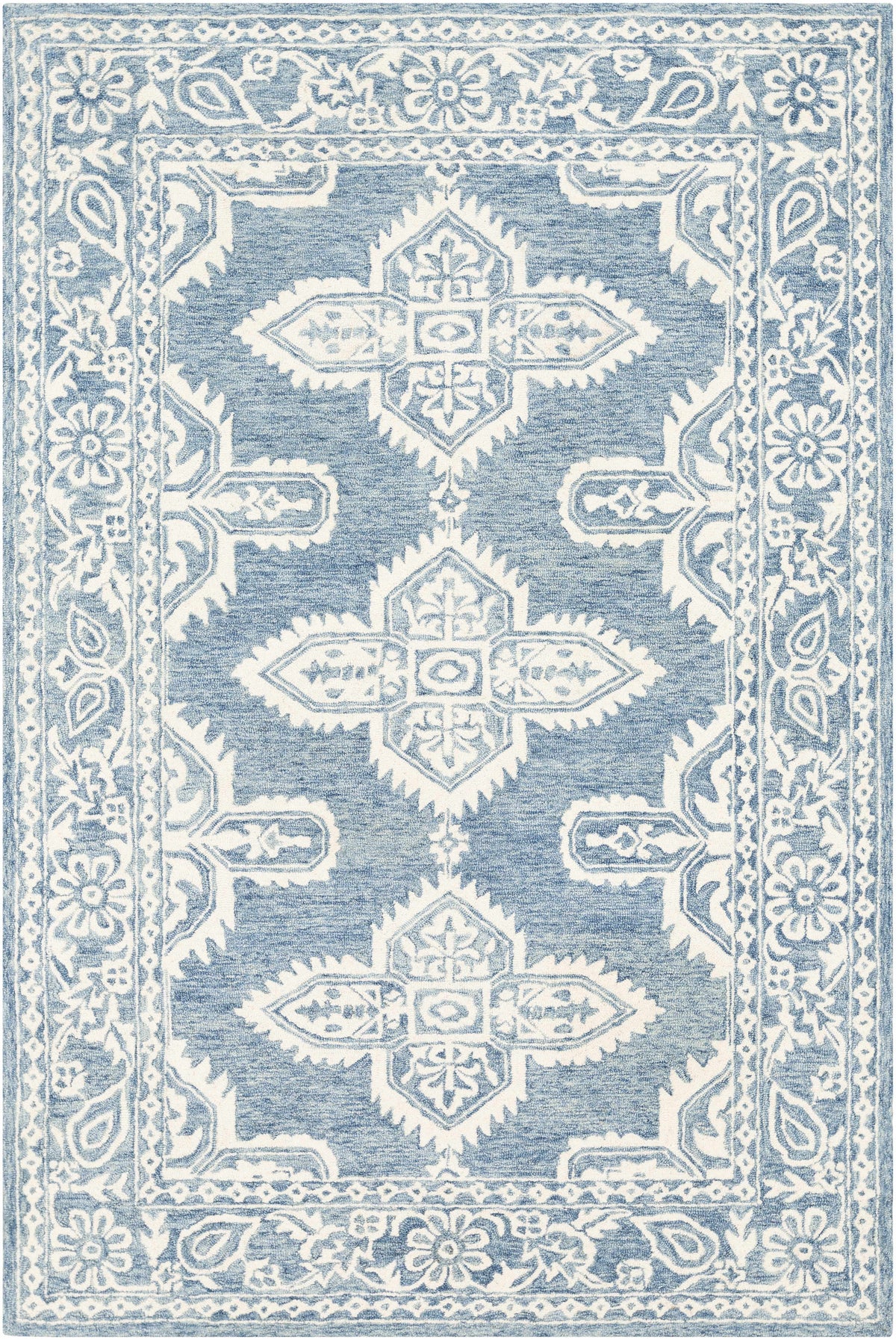 Passaic Hand Tufted Wool Rug
