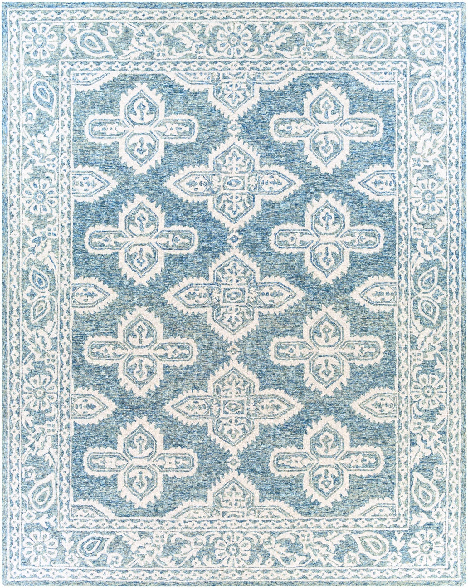 Passaic Hand Tufted Wool Rug