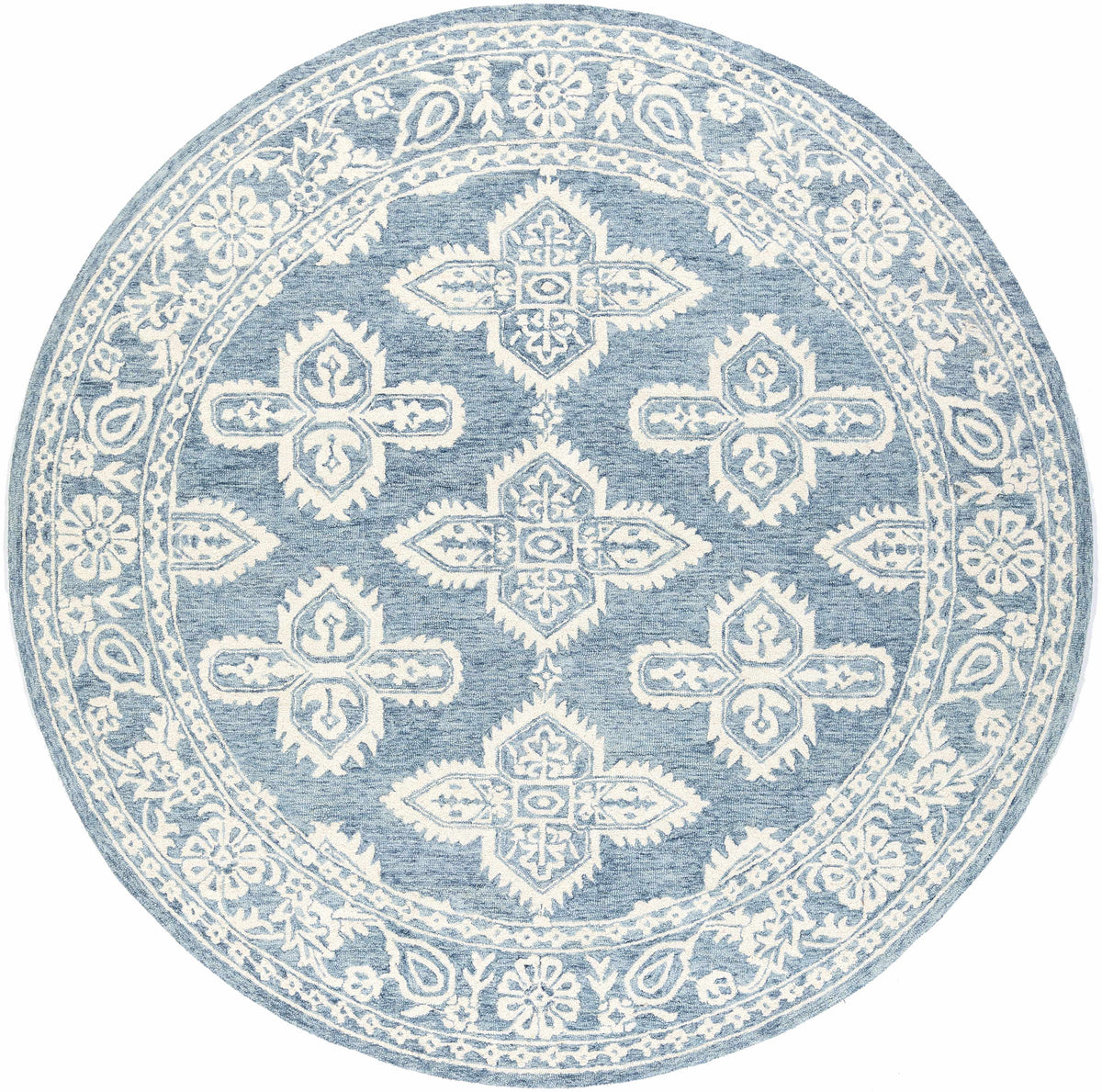 Passaic Hand Tufted Wool Rug