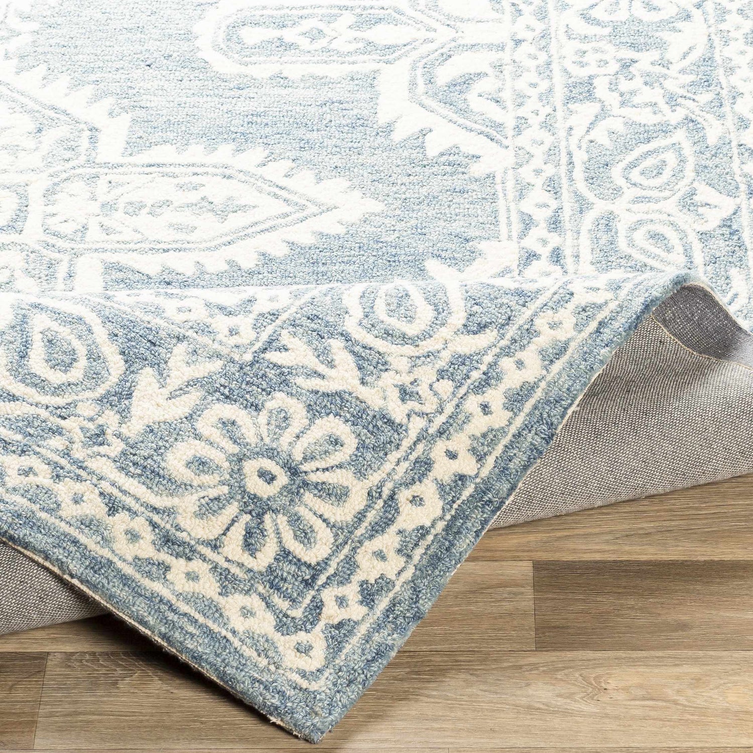 Passaic Hand Tufted Wool Rug
