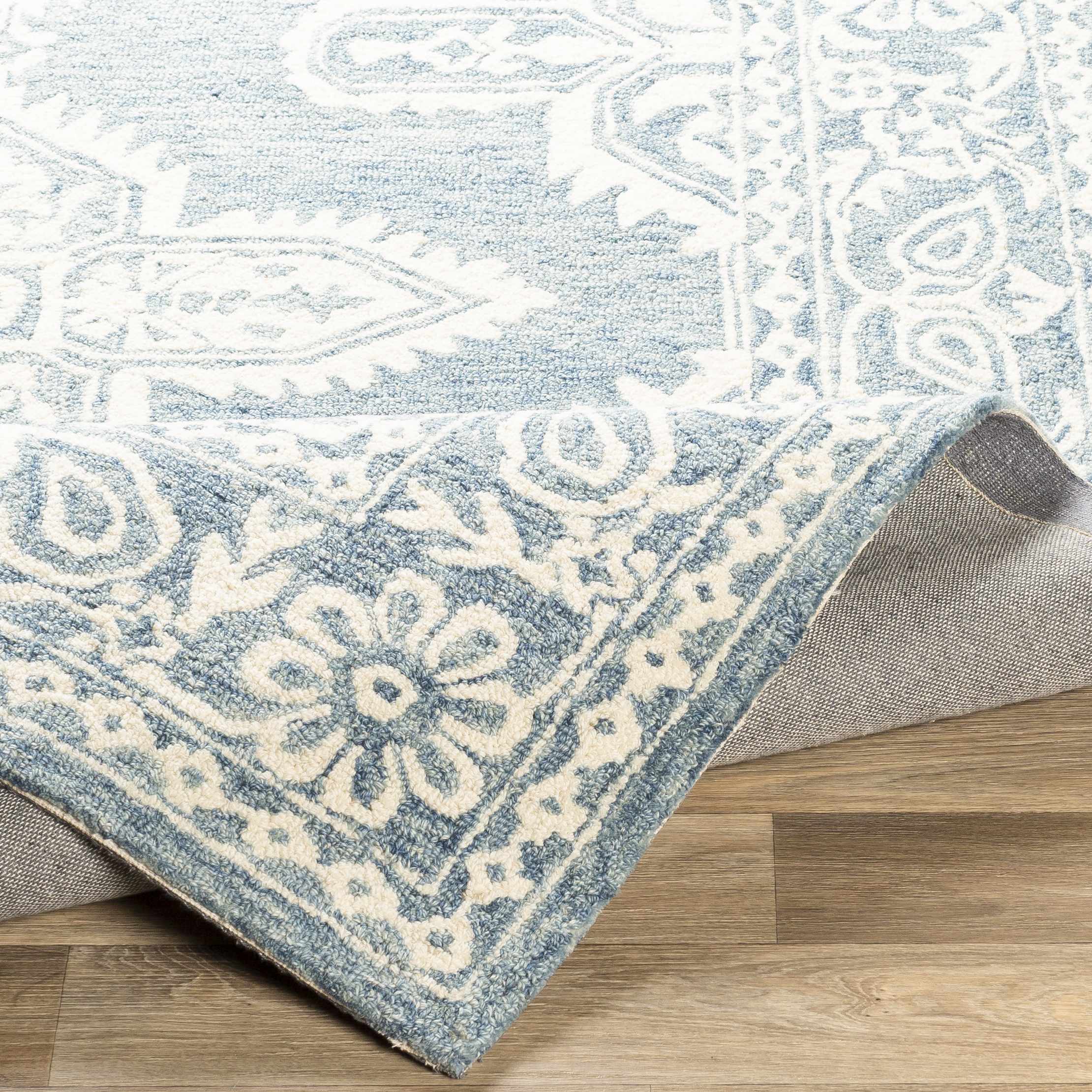 Passaic Hand Tufted Wool Rug