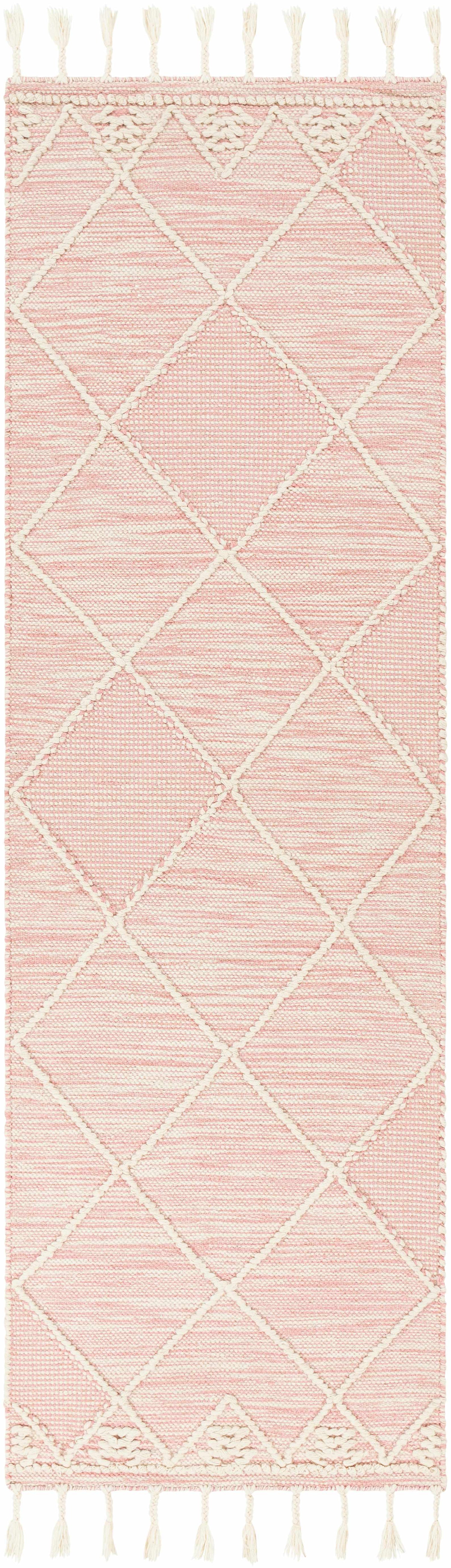 Pupukea Tasseled Jute&amp;Wool Rug - Clearance