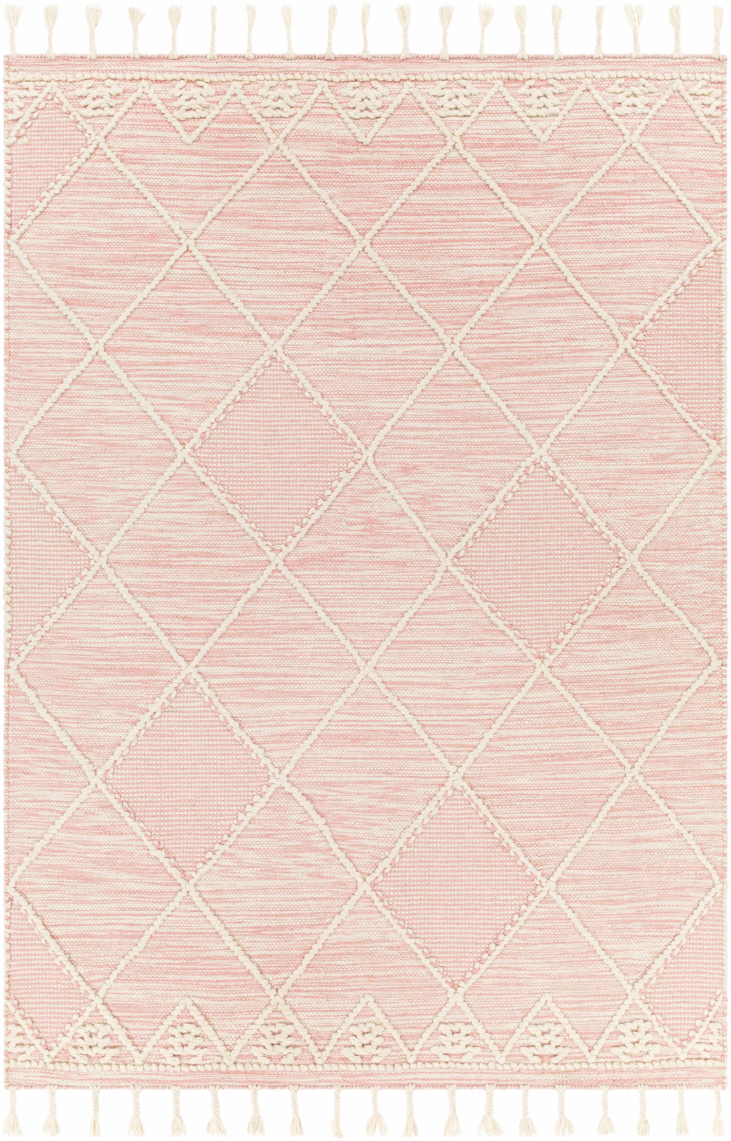Pupukea Tasseled Jute&amp;Wool Rug - Clearance