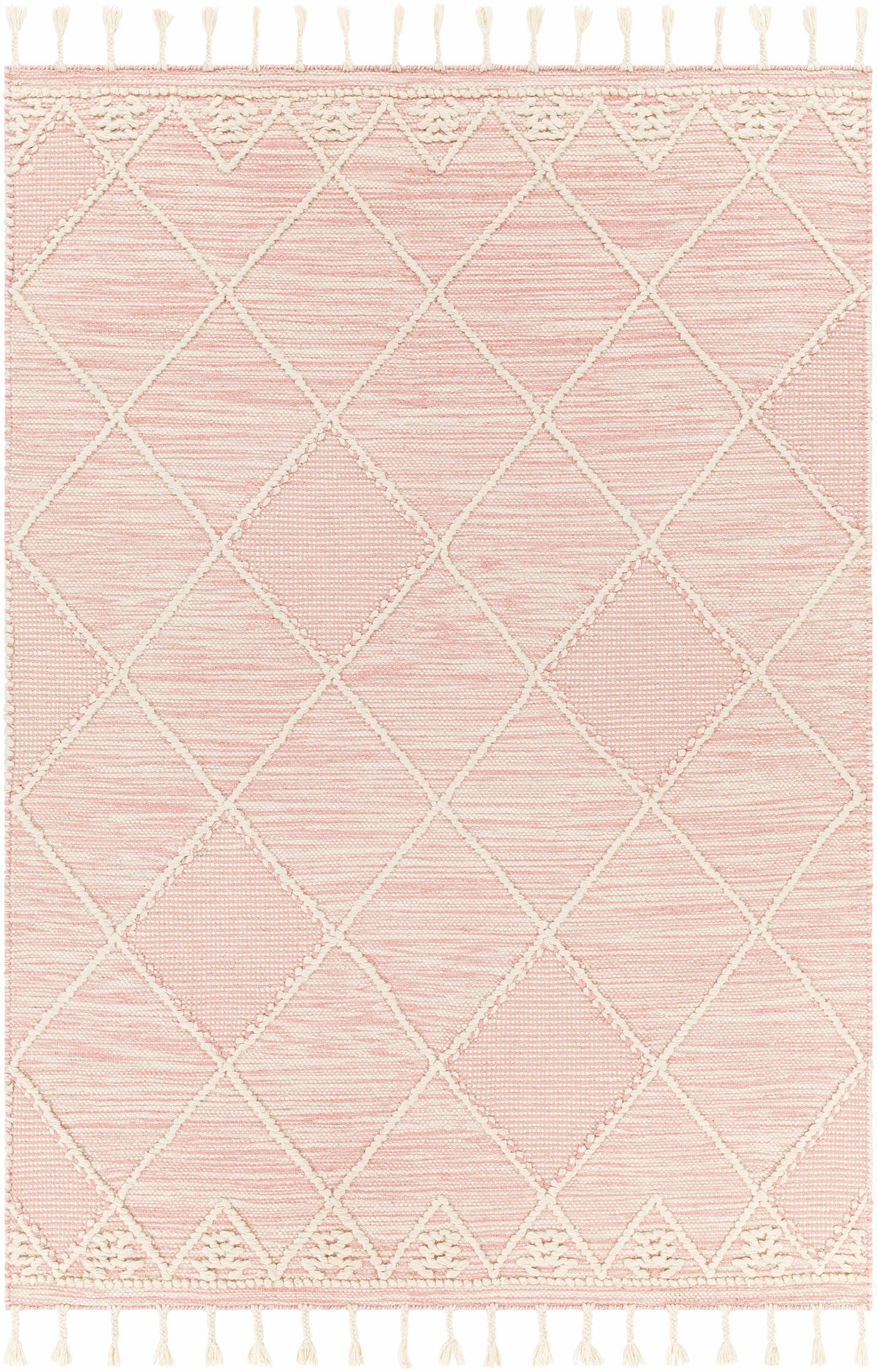 Pupukea Tasseled Jute&amp;Wool Rug - Clearance