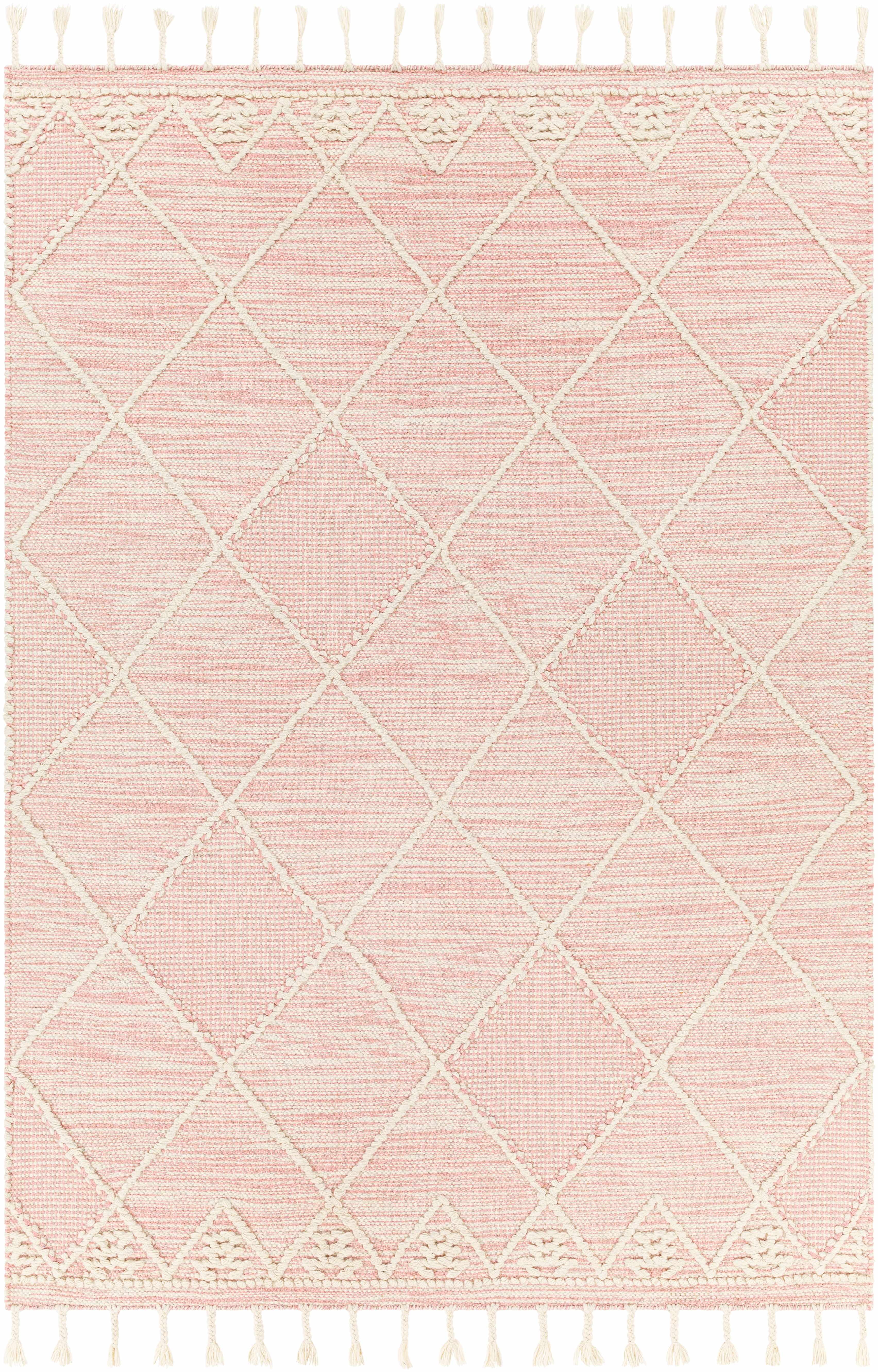 Pupukea Tasseled Jute&amp;Wool Rug - Clearance