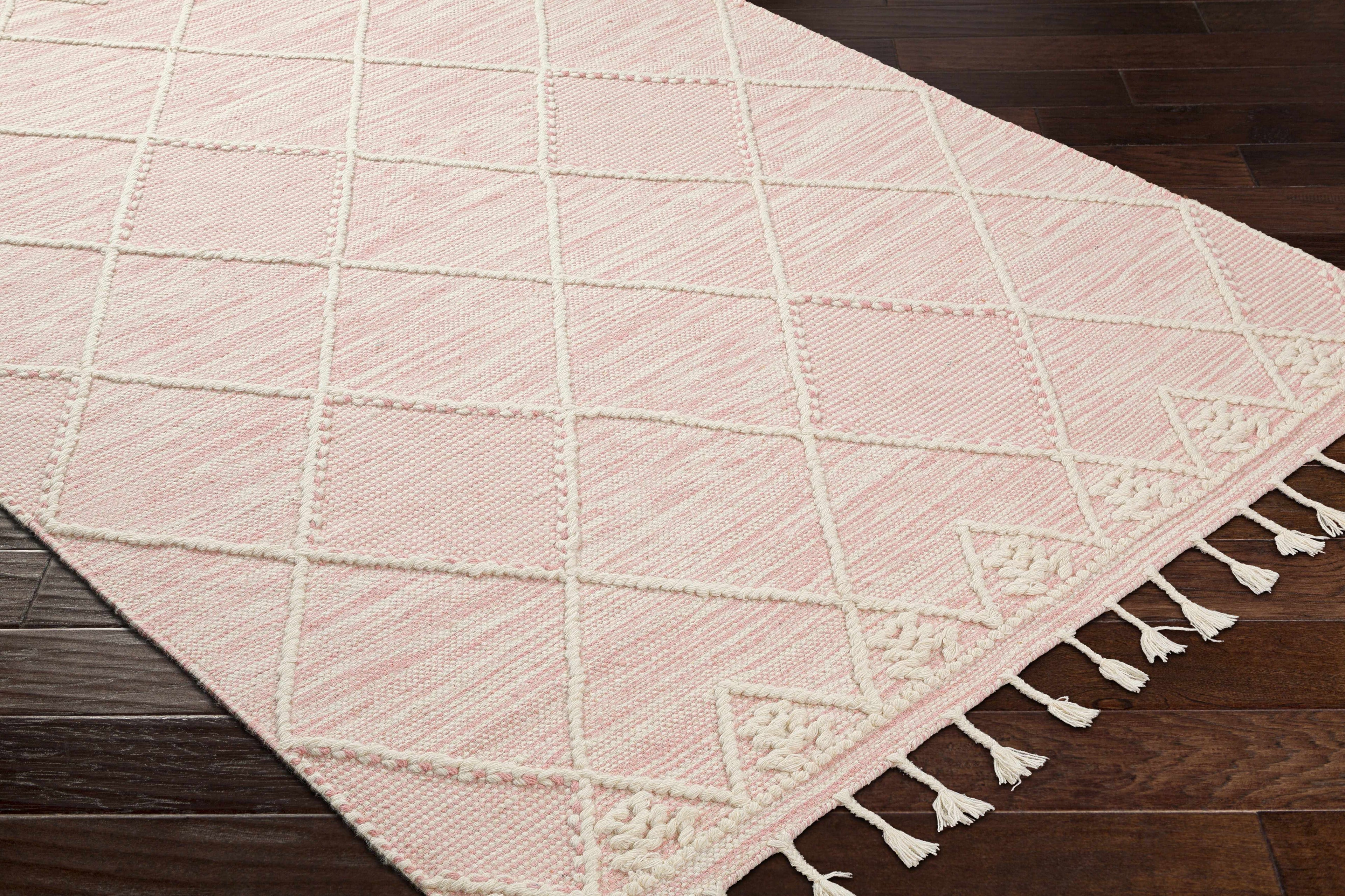 Pupukea Tasseled Jute&amp;Wool Rug - Clearance