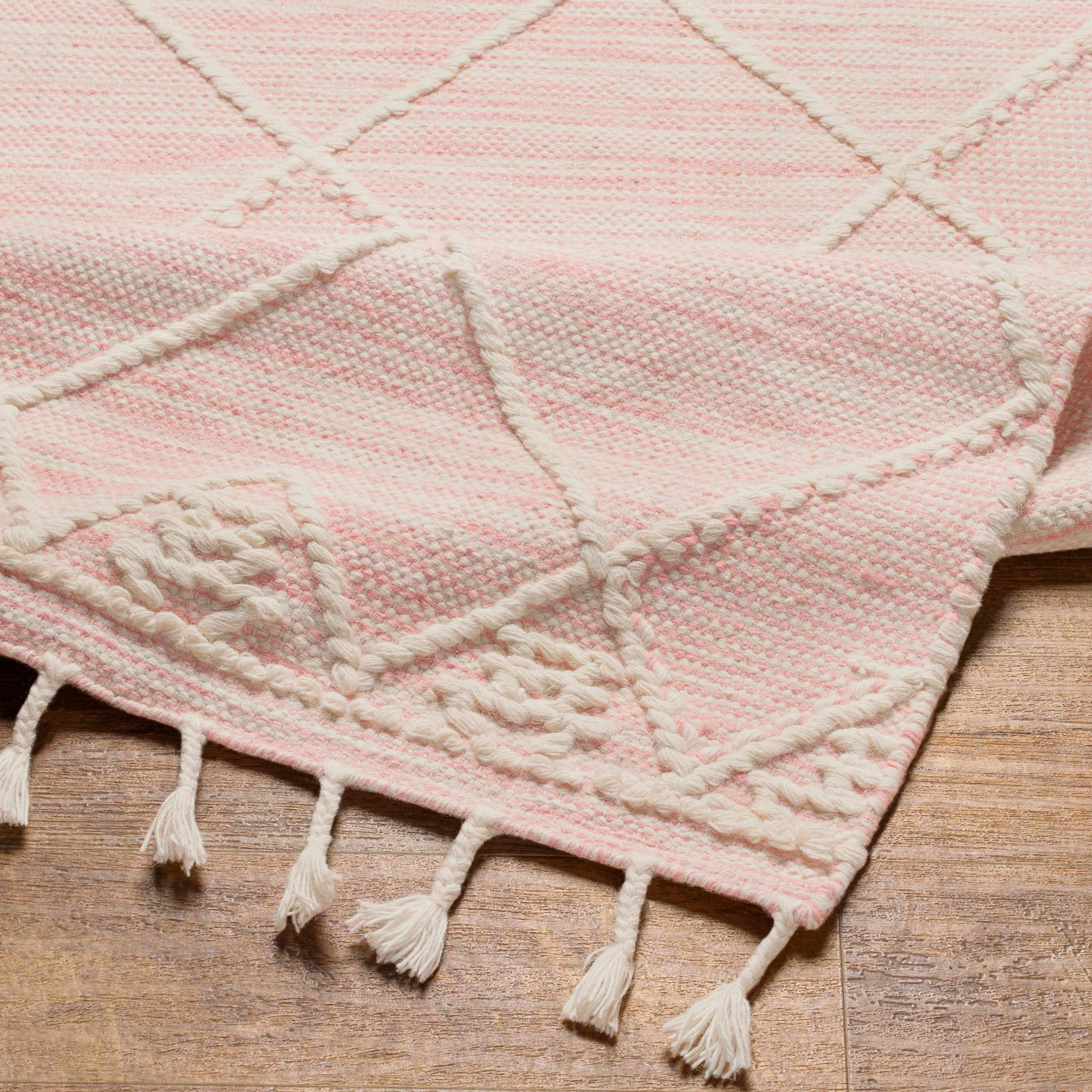 Pupukea Tasseled Jute&amp;Wool Rug - Clearance